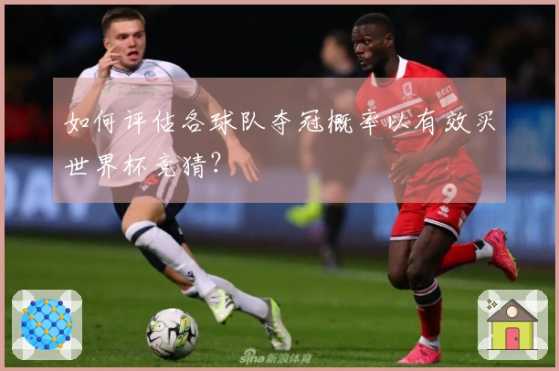 如何评估各球队夺冠概率以有效买世界杯竞猜？
