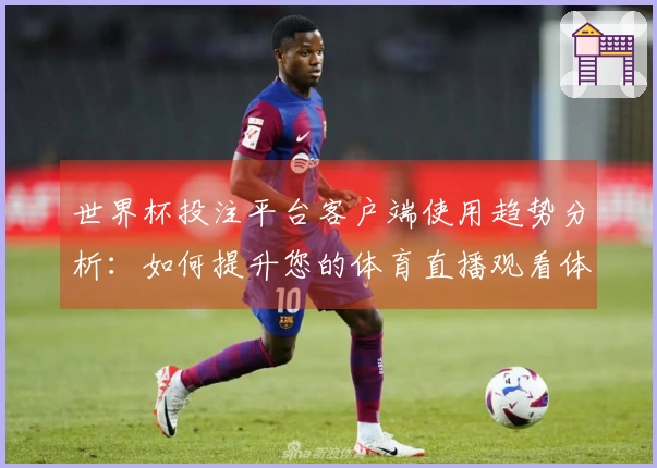 世界杯投注平台客户端使用趋势分析：如何提升您的体育直播观看体验
