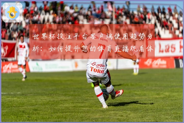 世界杯投注平台客户端使用趋势分析：如何提升您的体育直播观看体验