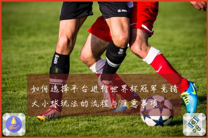 如何选择平台进行世界杯冠军竞猜大小球玩法的流程与注意事项