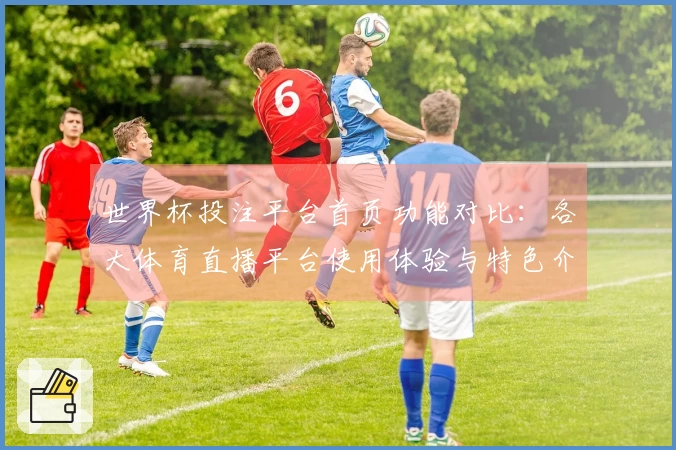 世界杯投注平台首页功能对比：各大体育直播平台使用体验与特色介绍