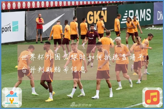 世界杯外围买球时如何挑选靠谱平台并判断赔率信息